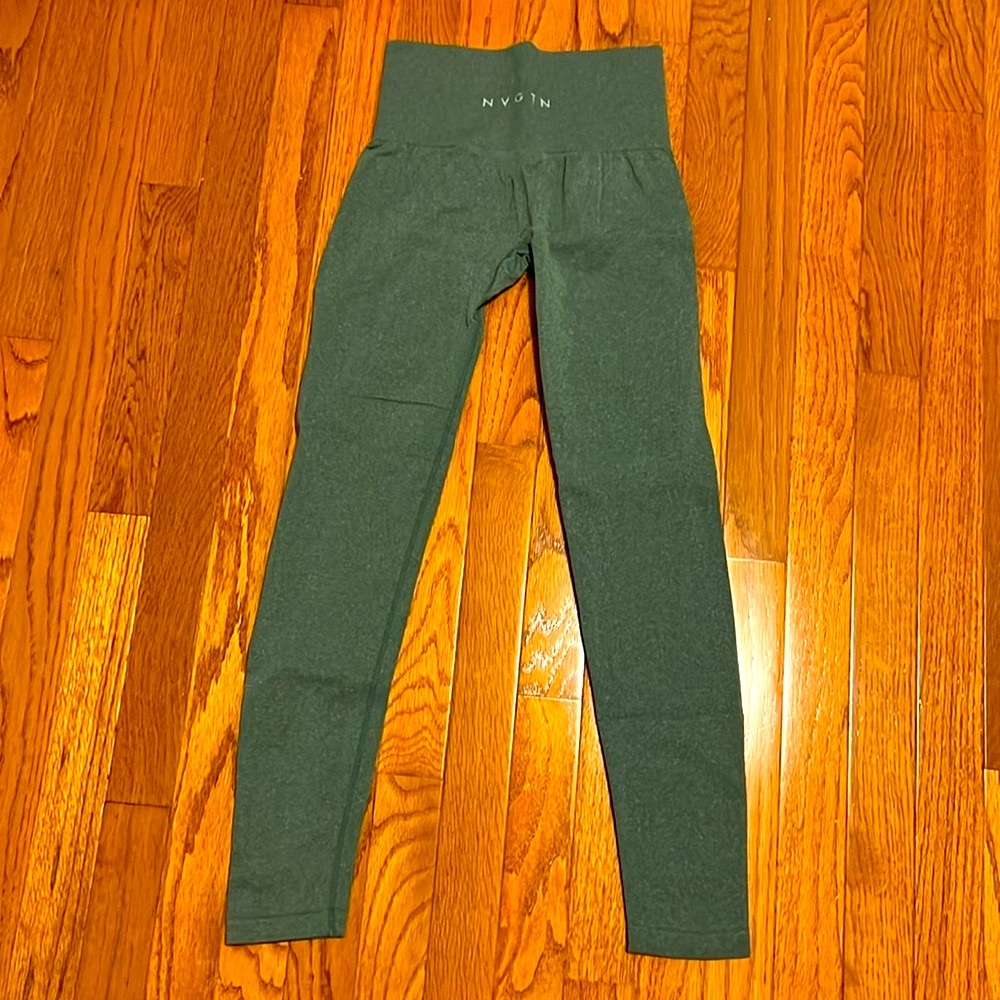 Forest green NVGTN NV Seamless legging XS